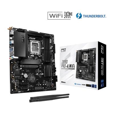 Motherboard ASRock Z890 PRO-A Wi-Fi Intel® Socket 1851 12/13/14va. Gen. DDR5